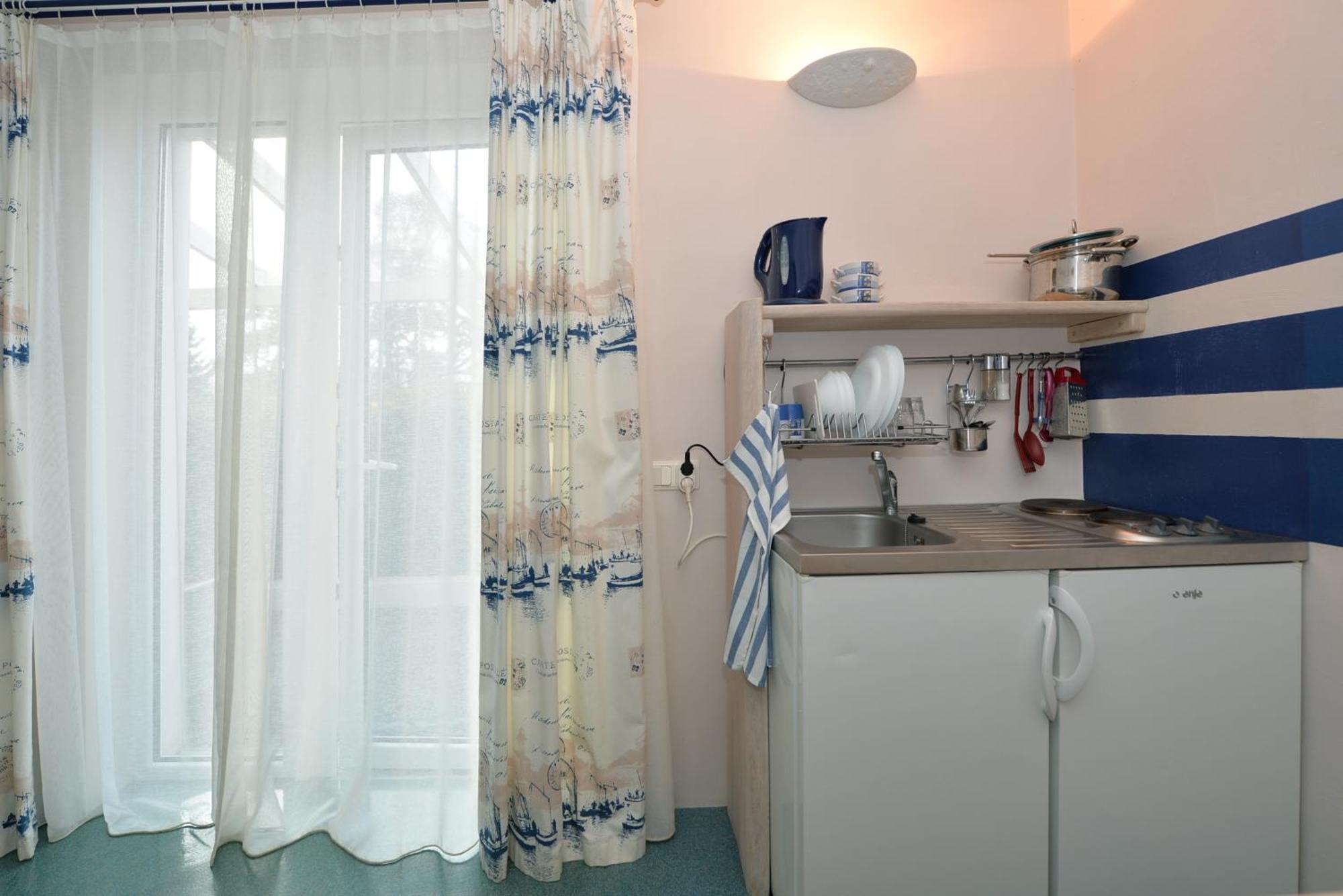 Palanga Pas Vidute Hotel ภายนอก รูปภาพ
