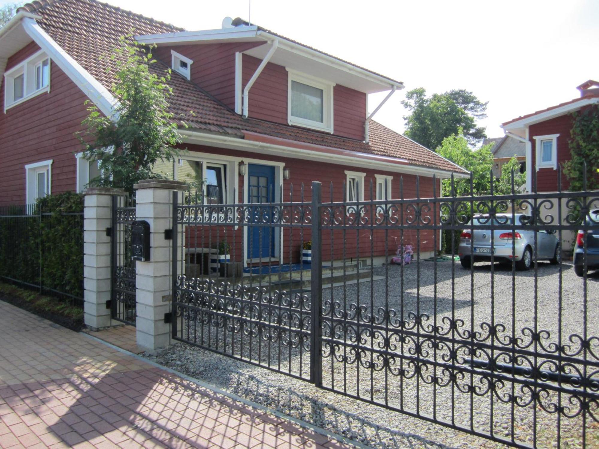 Palanga Pas Vidute Hotel ภายนอก รูปภาพ
